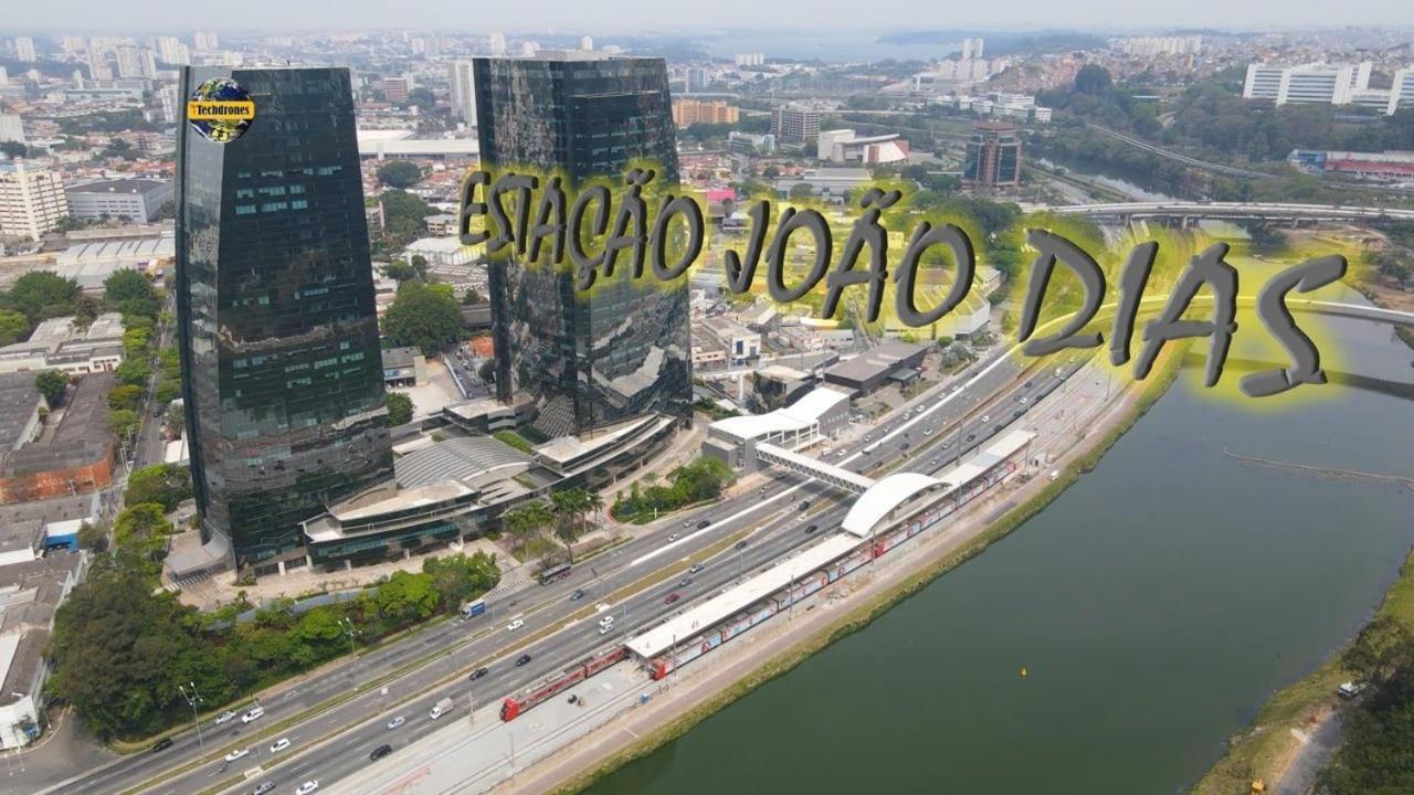 Chácara Santo Antonio, ao lado da Estação João Dias 7 Apartamento São Paulo Exterior foto