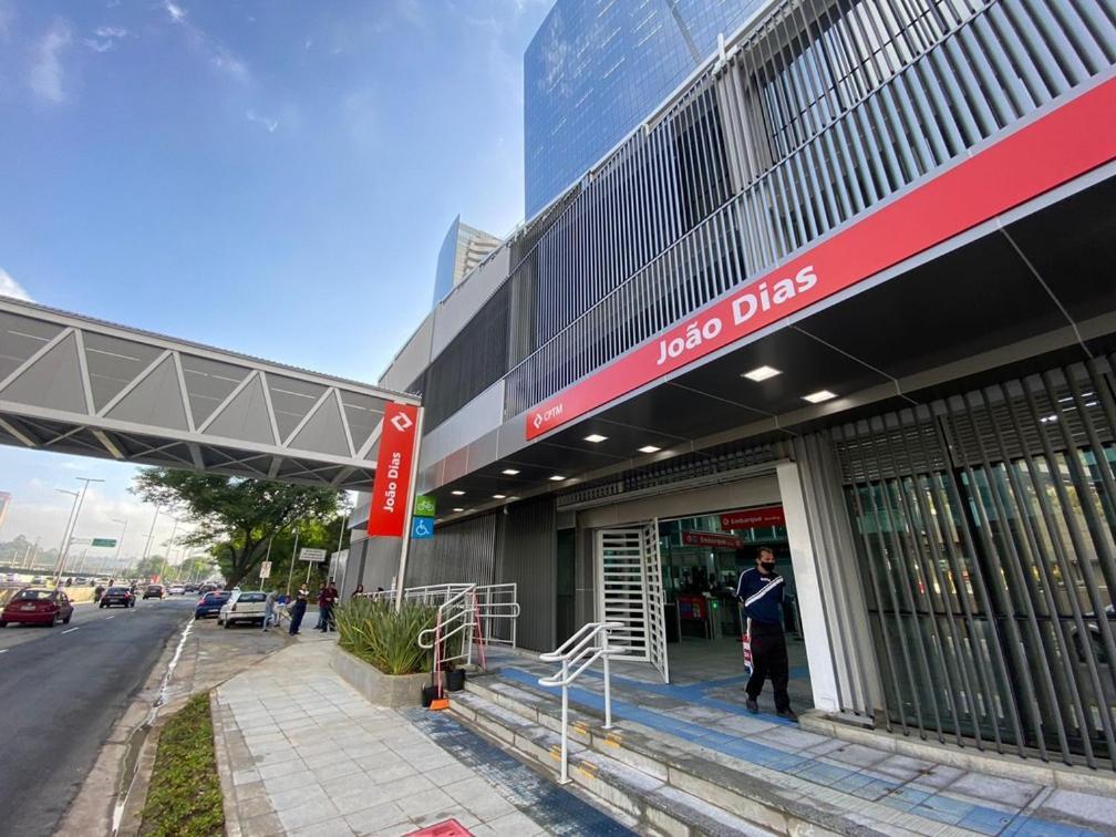 Chácara Santo Antonio, ao lado da Estação João Dias 7 Apartamento São Paulo Exterior foto