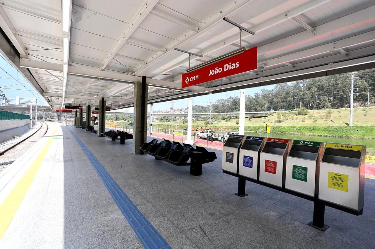 Chácara Santo Antonio, ao lado da Estação João Dias 7 Apartamento São Paulo Exterior foto